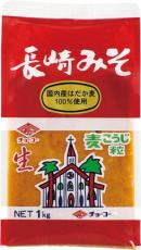 【送料無料】長崎みそ 1kgx2個セット チョーコー