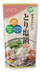 野菜がおいしいとり塩鍋スープ 600g マルサン