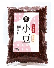 【送料無料】国内産特別栽培・小豆 200gx2個セット ムソー