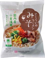 Rakuten - 【送料無料】さくらいのラーメン みそ 101gx2個セット 桜井