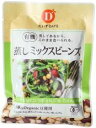 【送料無料】ムソー　だいずデイズ　有機蒸しミックスビーンズ　85g　x4個セット