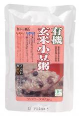 【送料無料(メール便)】ムソー　コジマ　有機・玄米小豆粥　200g