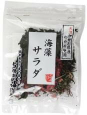 【送料無料】ムソー 宝海草 国内産5種の海藻サラダ 10g x2個セット 【送料無料】ムソー 宝海草 国内産5種の海藻サラダ 10g x2個セット