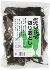 北海道知床半島で採れた羅臼昆布の切り落としです。昆布の整形の際、切り落とした耳の部分で、濃厚な風味が特徴です。湯豆腐、鍋物、めんつゆなどのだしにどうぞ。 原材料：昆布（北海道産） だしのとり方： 水だしの場合・・・適量の昆布を水の中に約40分間浸した後、昆布を引き上げてください。 湯だしの場合・・・鍋に水と昆布を入れ、沸騰する直前に昆布を引き上げてください。