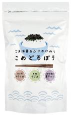ごま油香る　ふりかけのり・こめどろぼう 30g みえぎょれん