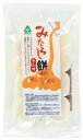 食感がもっちもちで柔らかく、米粉と砂糖を練った一口サイズの食べやすい和菓子です。みたらしのタレをかけてお召し上がりください。そのままはもちろん。オーブントースター、フライパンで温めても、焼いても、美味しくお召し上がりいただけます。 原材料： 【餅】米粉（うるち米（国産））、砂糖（てん菜（国産））、食塩、小麦粉（小麦(国産）） 【タレ】砂糖、醤油(小麦を含む)、みりん、澱粉、醸造酢