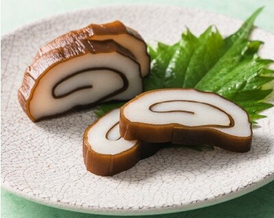 【おせち・お正月】昆布巻かまぼこ(1本)【冷蔵】ムソー