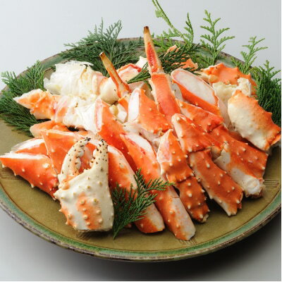 【おせち・お正月】ボイルカットタラバ　800g【冷凍】ムソー(4)