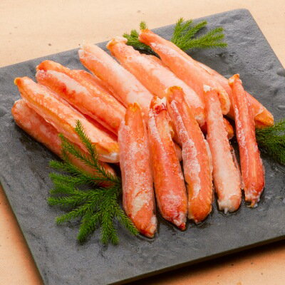 【おせち・お正月】ずわい蟹棒肉 400g【冷凍】ムソー