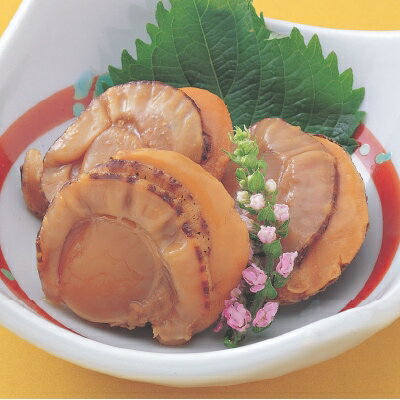 【おせち・お正月】帆立貝うま煮 5個【冷蔵】ムソー