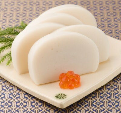 【おせち・お正月】小田原かまぼこ〈白〉1本（230g）【冷蔵】ムソー