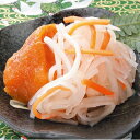 【おせち・お正月】有機野菜使用・柿なます 180g【冷蔵】ムソー