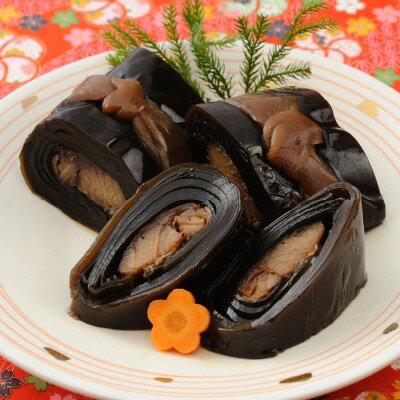 【おせち・お正月】にしんの昆布巻　1本（約170g）【常温】ムソー