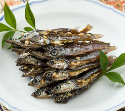 【おせち・お正月】田作り〈サクサク仕立て〉約50g【冷蔵】ムソー