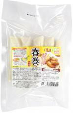 【送料無料】【冷凍食品】ムソー　沓掛冷食・春巻(5本）250g　x2個セット【冷凍】 1