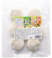 【冷凍食品】ムソー　美勢商事　口福広場・海老にらまんじゅう　180g（6個）【冷凍】