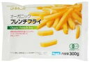 【あす楽】【冷凍食品】オーガニックフレンチフライポテト 300g organic 有機JAS 無添加 冷凍野菜 フライドポテト むそう ムソー 安全 フレンチ・フライ MUSO カリッと ほくほく オーガニック・フレンチ・フライポテト