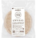 食べ方・使用方法： 自然解凍後、お好みの具材やソースをのせ、250度から300度に予熱したオーブンで約5分加熱してください。 原材料： 小麦粉（小麦（熊本県産））、全粒粉（小麦（広島県産））、天日塩（オーストラリア産）、（一部に小麦を含む）） 栄養成分： エネルギー231.0kcal タンパク質7.9g 脂質1.3g 炭水化物46.2g 食塩相当量1.6g