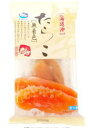 【送料無料】【冷凍食品】ムソー 北海道近海産 無着色たらこ 60g x2個セット【冷凍】