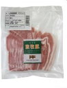 【冷凍食品】ムソー　ファーマーズ 　放牧豚バラスライス(2.5mm厚) 200g【冷凍】 1