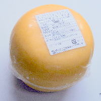 【送料無料】オランダ　フリコ　アンワックスエダムチーズ　ホール　ノンカラー1.5kg不定款　×4個セット【冷蔵】