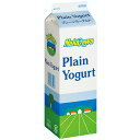 【送料無料】中沢乳業 プレーンヨーグルト 1000ml x2個セット【冷蔵】
