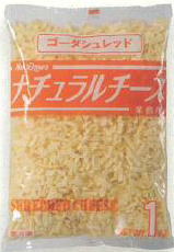 【送料無料】中沢乳業　シュレッドチーズ　ゴーダシュレッド　1kg　x2個セット【冷蔵】