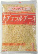 特性　加熱すると糸をひくような伸びがあり、穏やかな味わい。デンマーク産に比べ黄色い色調。カットサイズ　20×8×2mm　　原産国ニュージーランド　製造　中沢チーズ株式会社