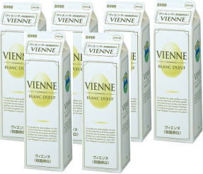 【冷凍商品】ヴィエンヌ(殺菌冷凍卵白)1kg x6本セット【冷凍】 凍結 タンパク質 メレンゲ パン作り 菓子作り 製菓 製パン