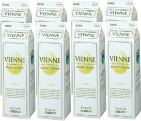 【冷凍商品】ヴィエンヌ(殺菌冷凍卵白)1kg x8本セット【冷凍】凍結 タンパク質 メレンゲ パン作り 菓子作り 製菓 製パン