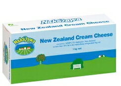 【送料無料】ニュージーランドクリームチーズ　1kg×4個セット【冷蔵】