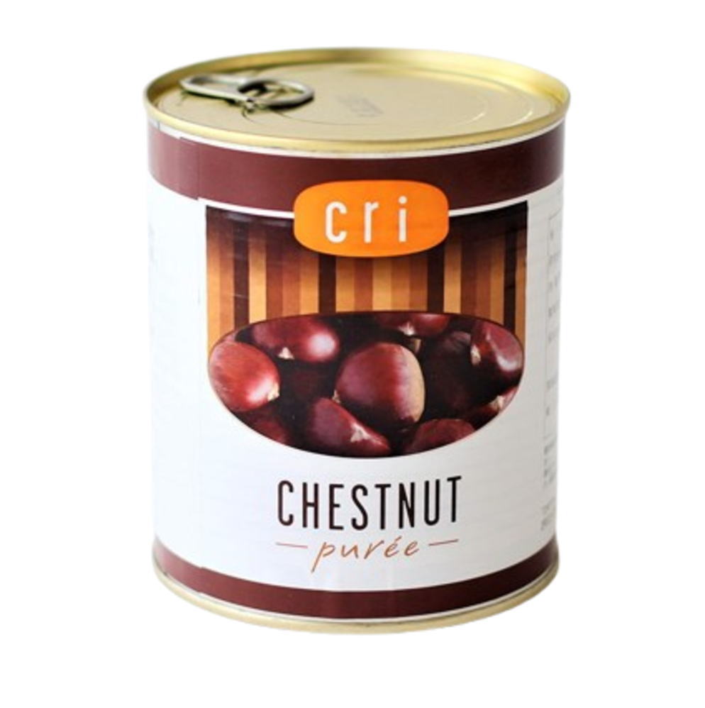 中沢乳業　CRI マロンピューレ　930g【冷蔵】