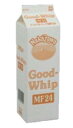 【送料無料】中沢乳業 グットホイップMF24 1000ml x2個セット【冷蔵】