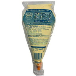 【送料無料】Nakazawa　冷凍カスタードホイップ　500ml　x2個セット【冷凍】