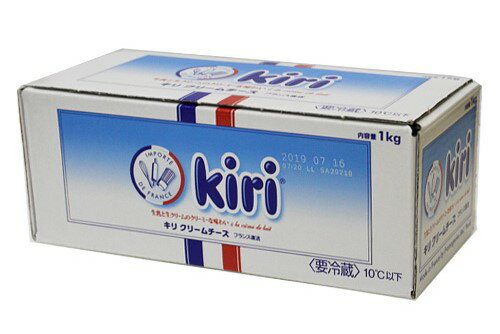 キリ クリームチーズ 1kg【冷蔵】