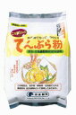 国産原料100％・天ぷらがカラッと揚がる ■揚げ衣が冷めてもベタつかない ■膨張剤不使用 ■砂糖・動物性原料不使用 天ぷら粉は冷蔵庫で冷やしてから水で溶いてご使用ください。 原材料： 小麦粉・馬鈴薯でん粉・米粉（国産） 開封前賞味期間：常温...