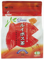 【送料無料】gass有機ルイボス茶（クラシック）　175g(3.5g×50包)x2個セット　オーサワジャパン