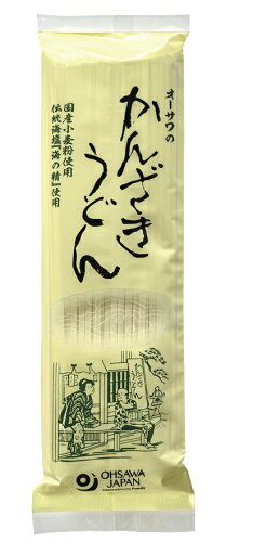 オーサワのかんざきうどん 250g オーサワのかんざきうどん 250g
