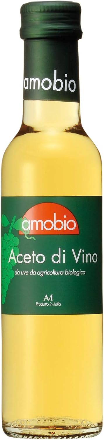 【送料無料】オーサワ　有機バルサミコ酢（白）250ml　x2個セット