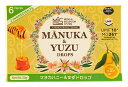 マヌカはちみつに高知産ゆず果汁を加えたキャンディ マヌカ特有の深みのある味わいと爽やかなゆずの風味 ■マヌカはちみつ(UMF10+/MG261+)使用 ■ひとくちサイズ ■特許製法により砂糖などの糖類を一切加えずに固形化 ■滑らかな口当たり ■抗生物質不使用 ■砂糖不使用 原材料： マヌカはちみつ(ニュージーランド)、ゆず果汁[ゆず(高知県)]