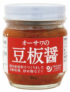 【送料無料】オーサワの豆板醤　85g×4個セット　オーサワジャパン