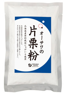 ■北海道斜里岳から流れる清涼な水で晒した ■から揚げや、あんかけなどに 原材料： 馬鈴薯澱粉（北海道産）