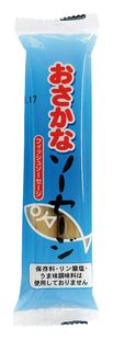 北海道産スケトウダラ・国産魚肉のすり身使用 自然な風味と旨み リン酸塩・化学調味料・着色料・保存料不使用 ■そのまま食べるほか、カットして炒め物やチャーハンの具などに 原材料： 魚肉[タラ(北海道)、エソ・タイ・その他(国産)]、馬鈴薯でん粉、なたね油、てんさい糖、かつお節エキス、食塩、ごま油、こしょう