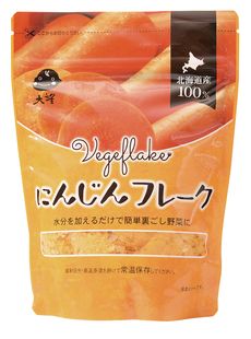 【送料無料(メール便)】オーサワ　にんじんフレーク　60g