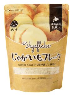 【送料無料(メール便)】オーサワ　じゃがいもフレーク　60g