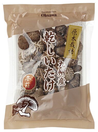 オーサワの九州産乾しいたけ(どんこ) 100g オーサワの九州産乾しいたけ(どんこ) 100g