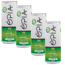 オーサワ OPIAシャルドネ スパークリングオーガニックノンアルコール(ワインテイスト飲料)缶 250ml x4個