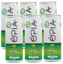 オーサワ OPIAシャルドネ スパークリングオーガニックノンアルコール(ワインテイスト飲料)缶 250ml x6個