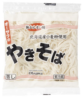 【送料無料】オーサワのやきそば　150g　x4個セット【冷蔵】