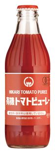 オーサワ　ヒカリ　有機トマトピューレー　320g